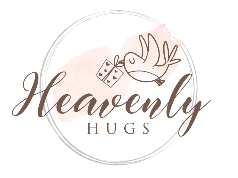 Heavenly Hugs logo design by aryamaity