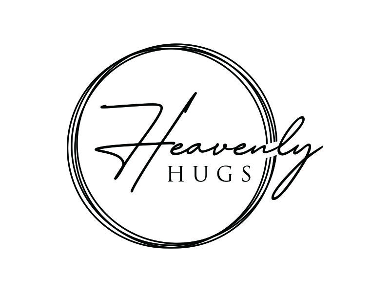 Heavenly Hugs logo design by ozenkgraphic
