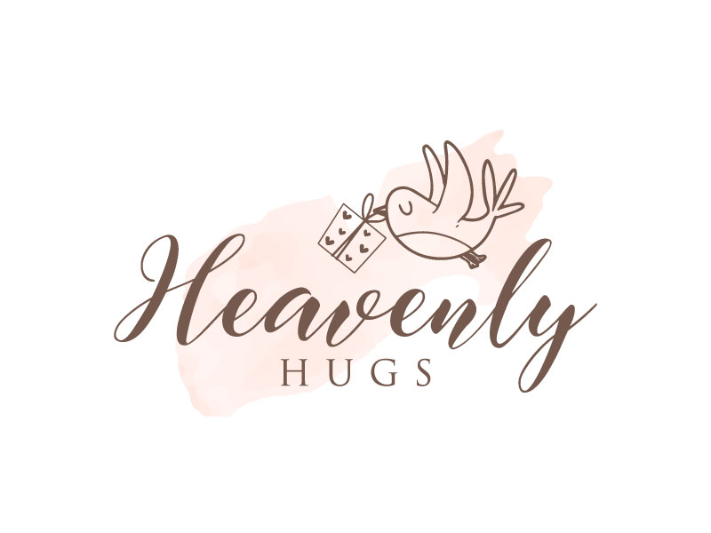 Heavenly Hugs logo design by aryamaity