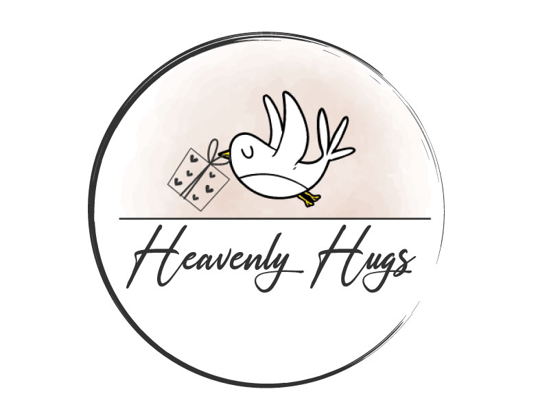 Heavenly Hugs logo design by aryamaity