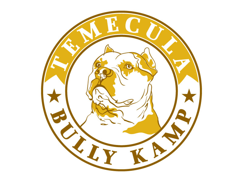 Temecula bully kamp logo design by aryamaity