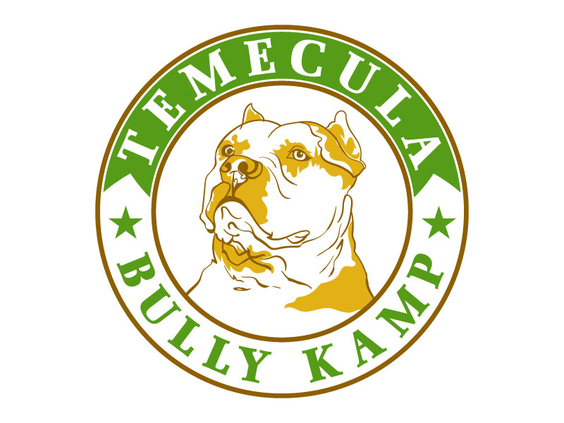 Temecula bully kamp logo design by aryamaity