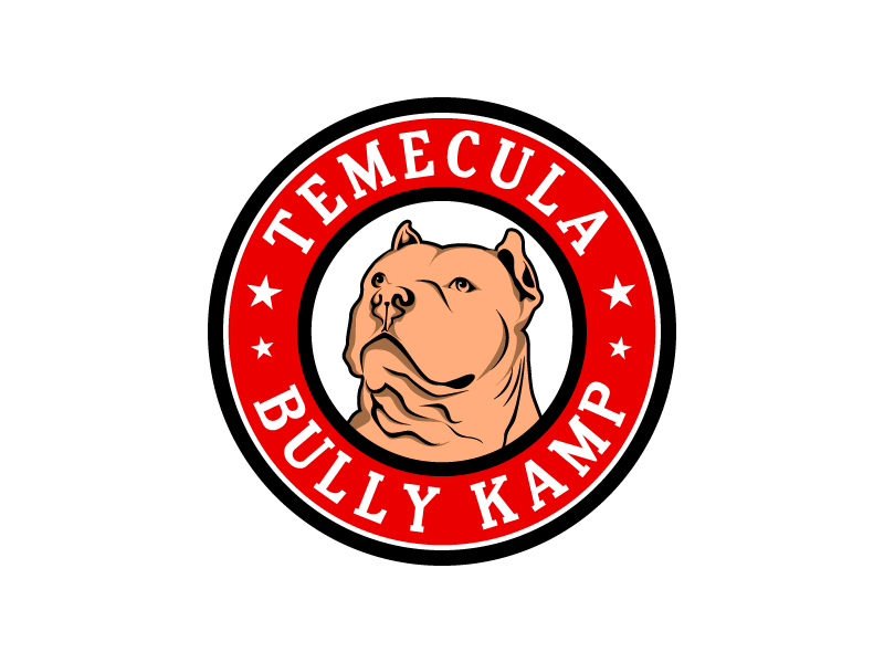 Temecula bully kamp logo design by Sandy