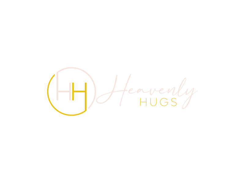 Heavenly Hugs logo design by okta rara
