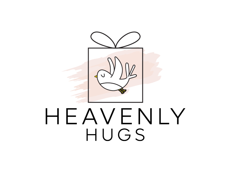 Heavenly Hugs logo design by okta rara