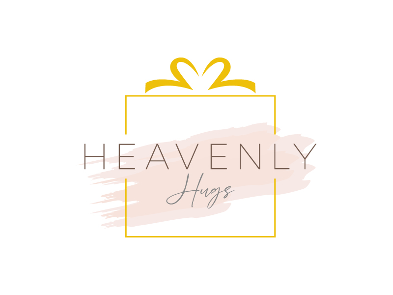 Heavenly Hugs logo design by okta rara