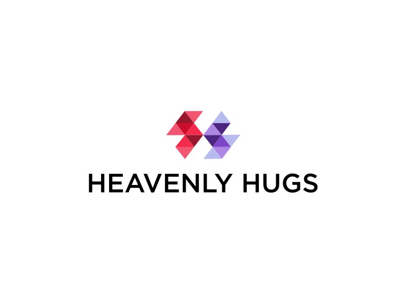 Heavenly Hugs logo design by Neng Khusna