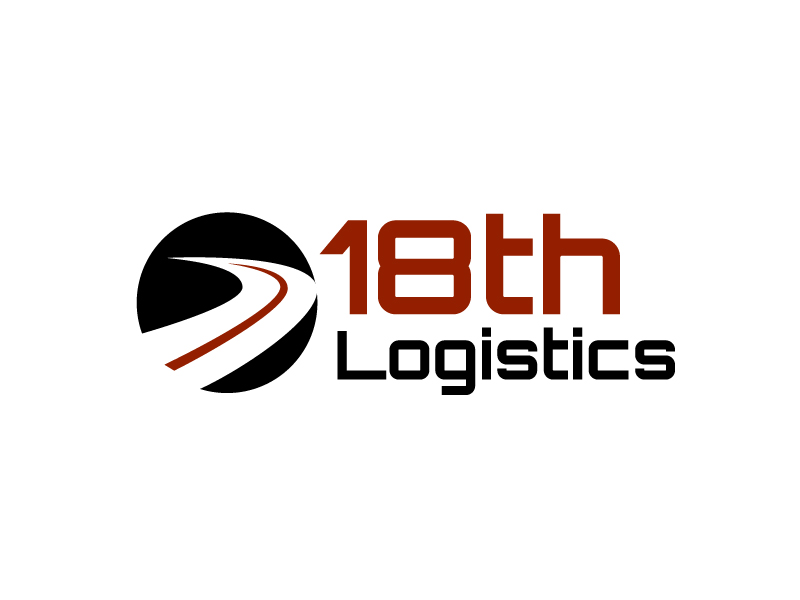 18th Logistics logo design by Dawnxisoul393