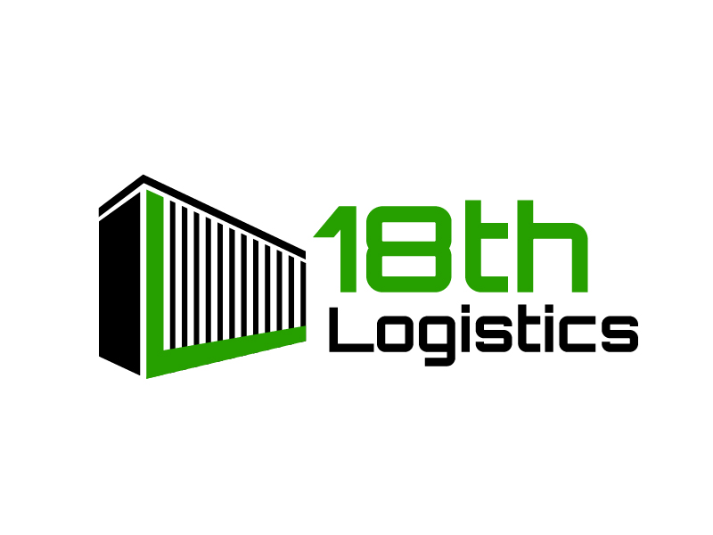 18th Logistics logo design by Dawnxisoul393