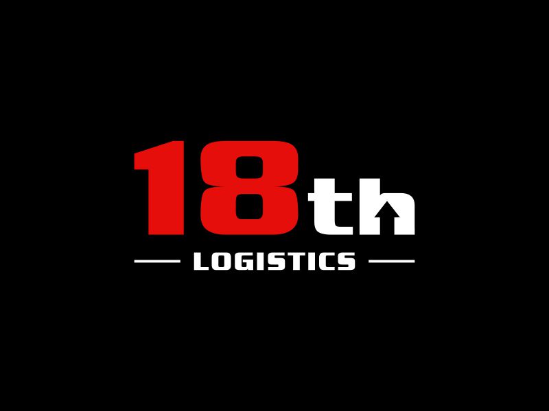 18th Logistics logo design by SelaArt