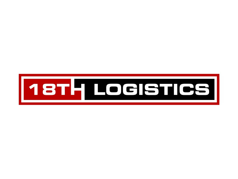 18th Logistics logo design by cintoko