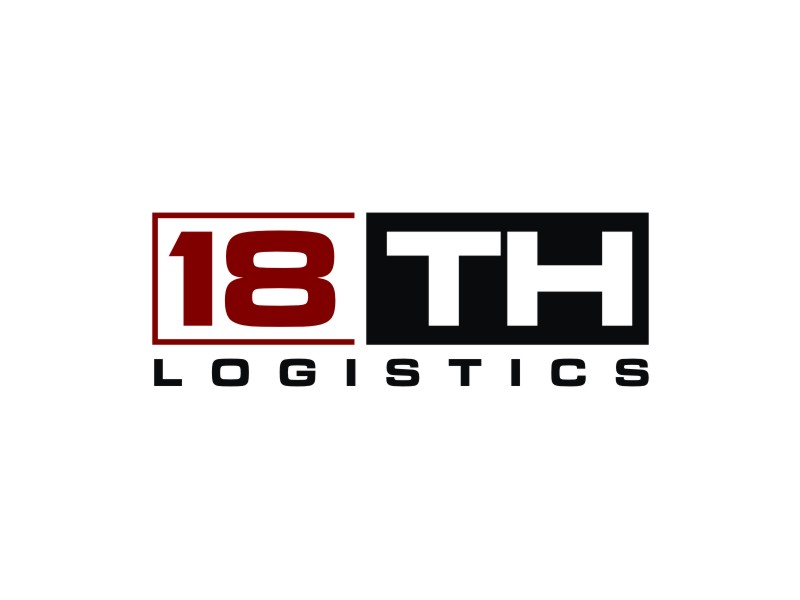 18th Logistics logo design by josephira