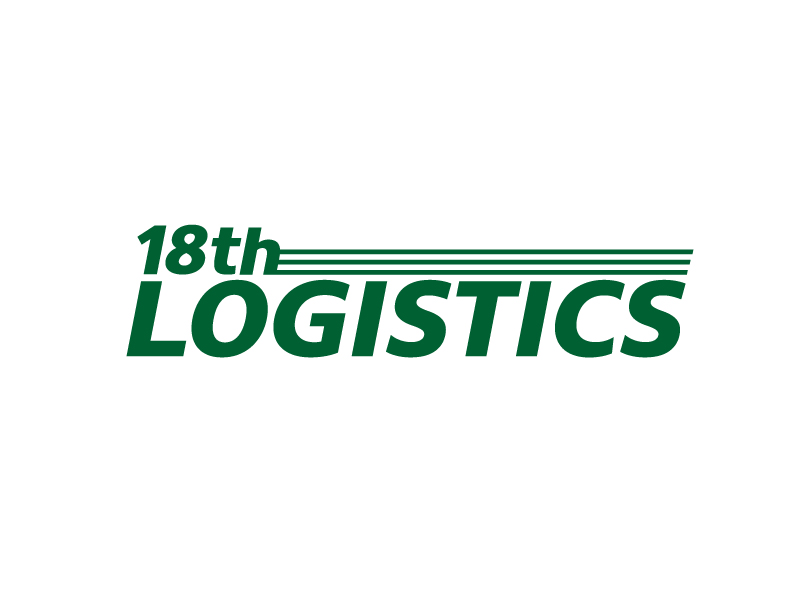 18th Logistics logo design by tony