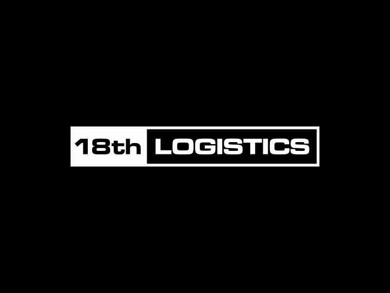 18th Logistics logo design by Toraja_@rt