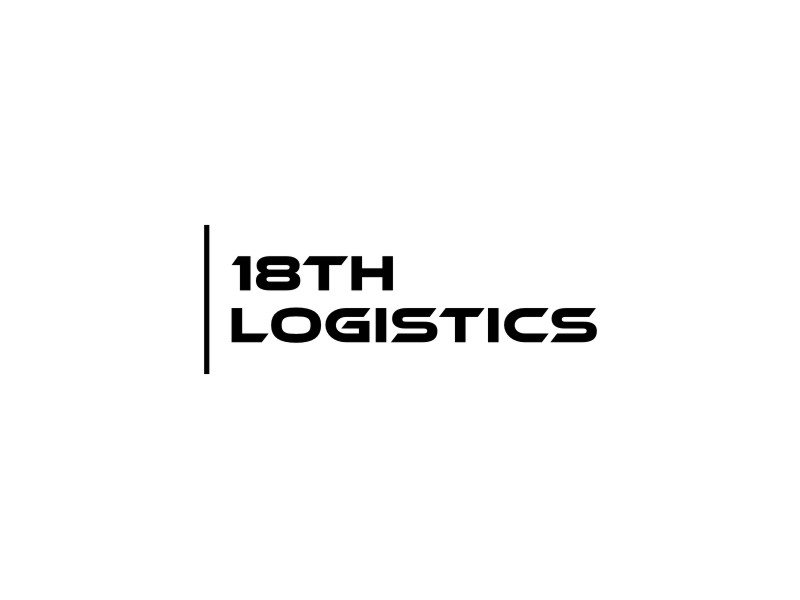 18th Logistics logo design by Neng Khusna