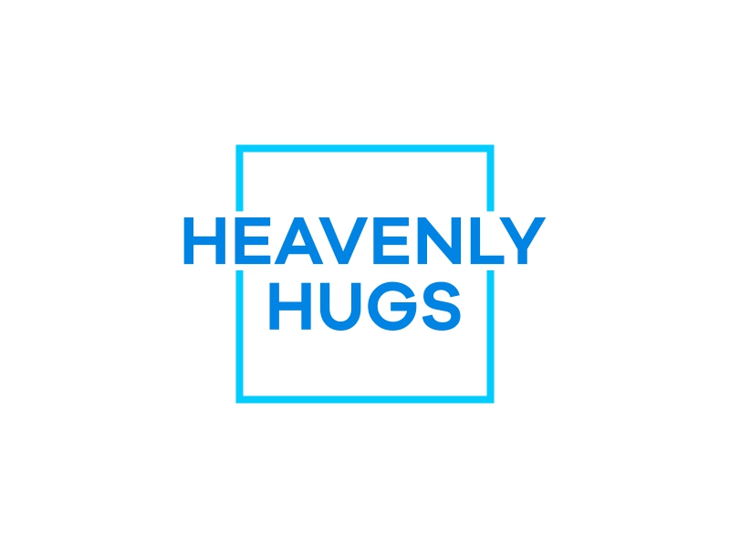 Heavenly Hugs logo design by luckyprasetyo
