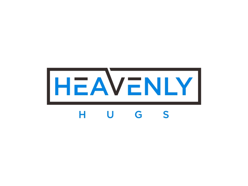 Heavenly Hugs logo design by luckyprasetyo