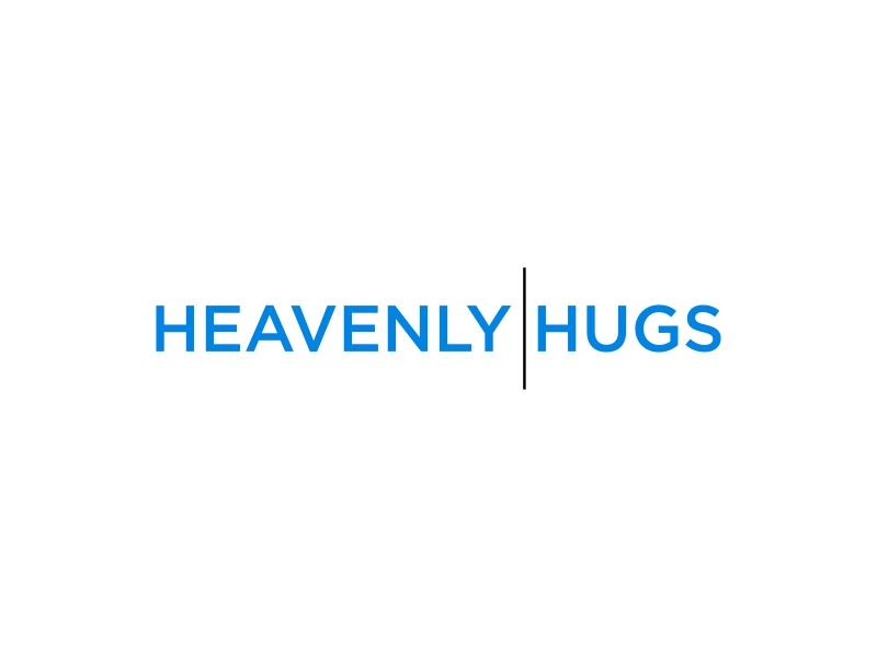 Heavenly Hugs logo design by luckyprasetyo