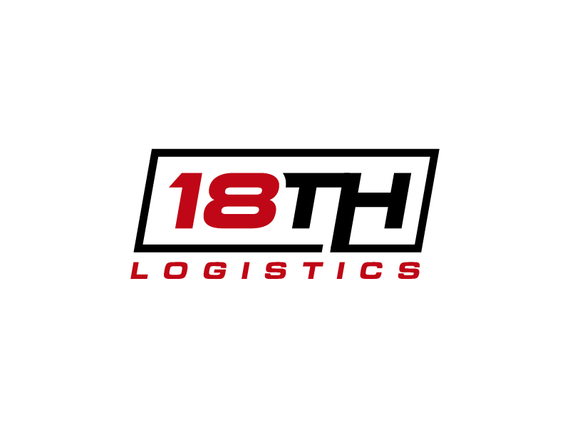 18th Logistics logo design by Fear