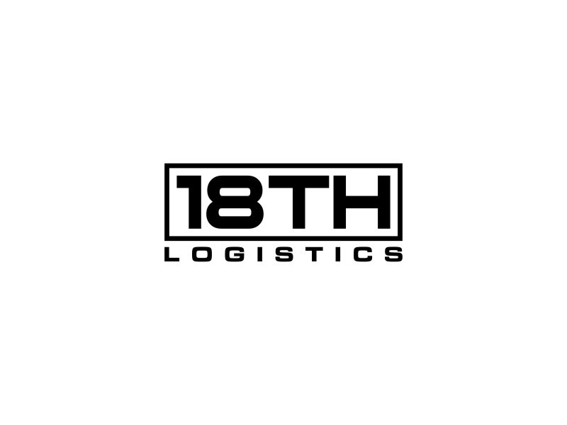 18th Logistics logo design by blessings