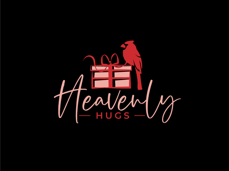 Heavenly Hugs logo design by Bhaskar Shil