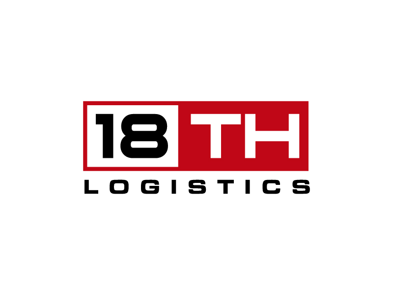 18th Logistics logo design by Fear