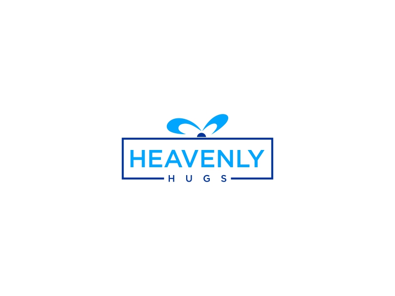 Heavenly Hugs logo design by luckyprasetyo