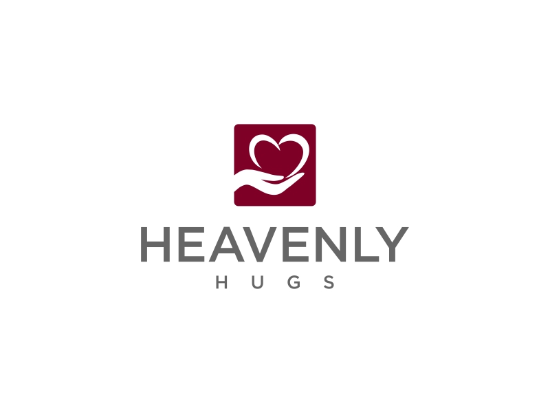 Heavenly Hugs logo design by luckyprasetyo