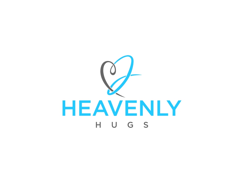 Heavenly Hugs logo design by luckyprasetyo