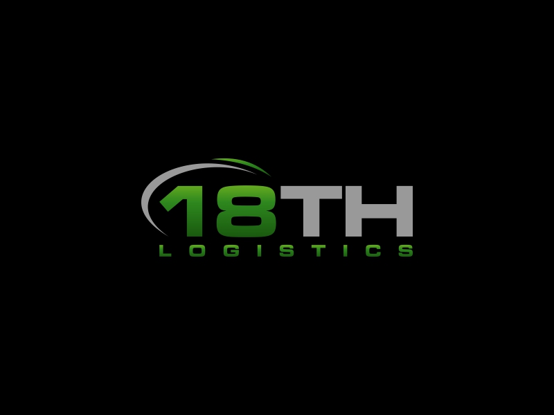 18th Logistics logo design by luckyprasetyo