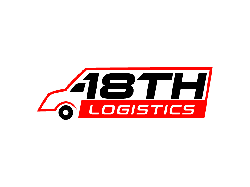 18th Logistics logo design by MonkDesign