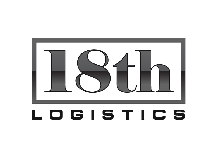 18th Logistics logo design by aryamaity