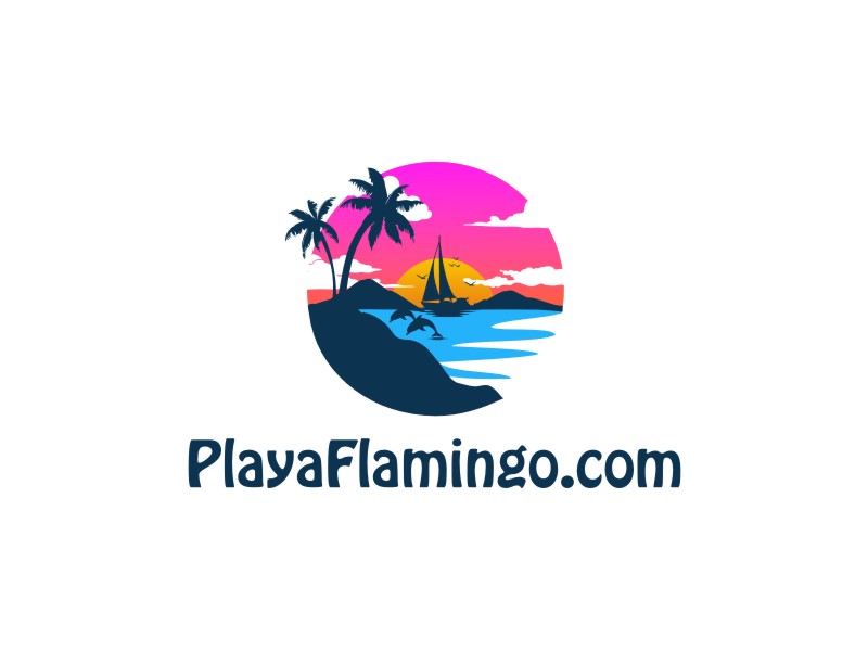 PlayaFlamingo.com logo design by gail_art