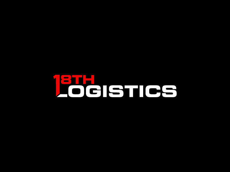 18th Logistics logo design by subrata