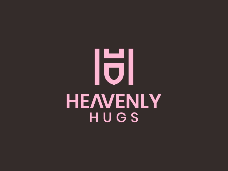 Heavenly Hugs logo design by Andri Herdiansyah