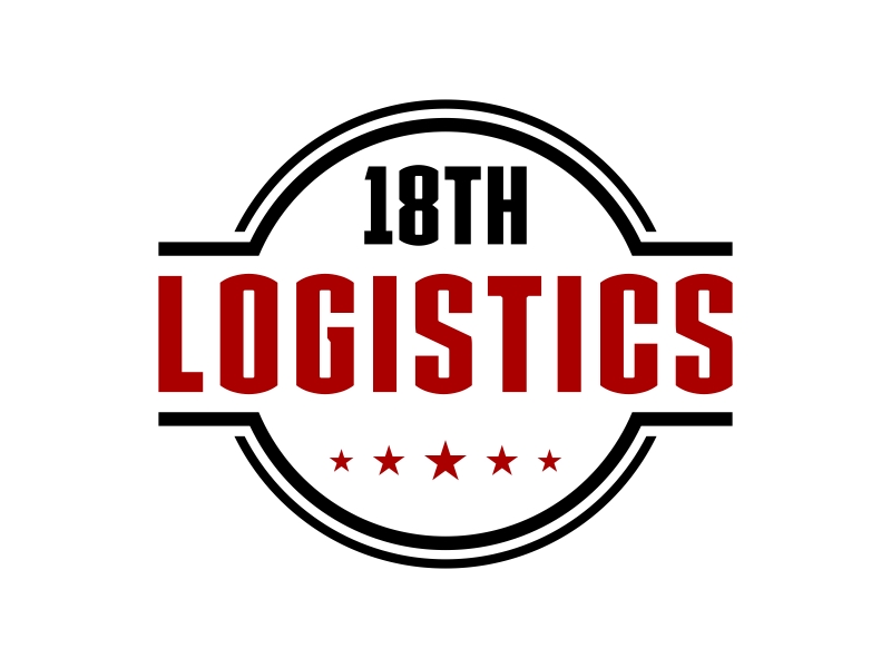18th Logistics logo design by Kruger