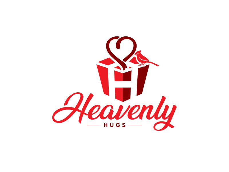 Heavenly Hugs logo design by ansh