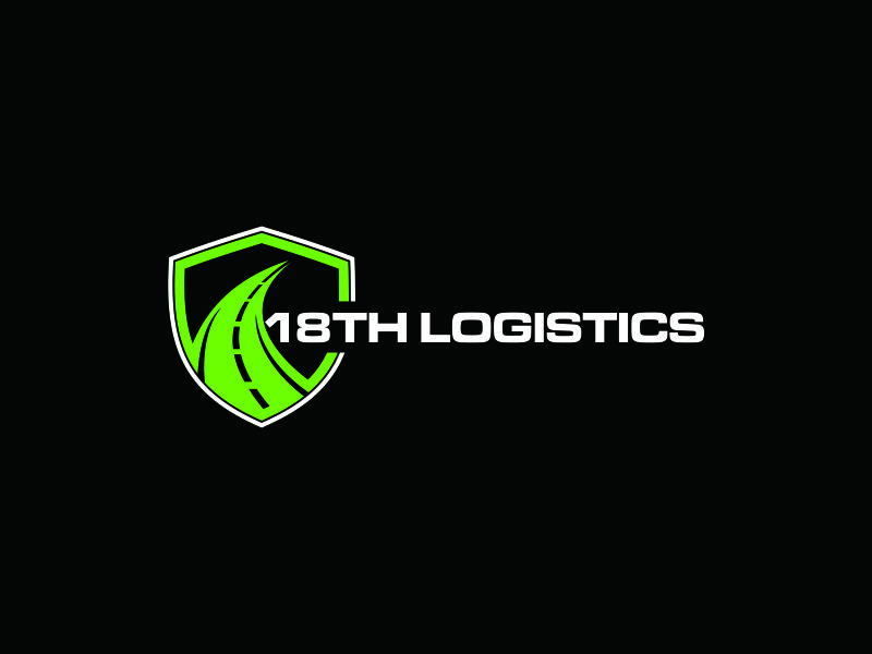 18th Logistics logo design by azizah