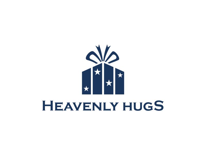 Heavenly Hugs logo design by Gwerth