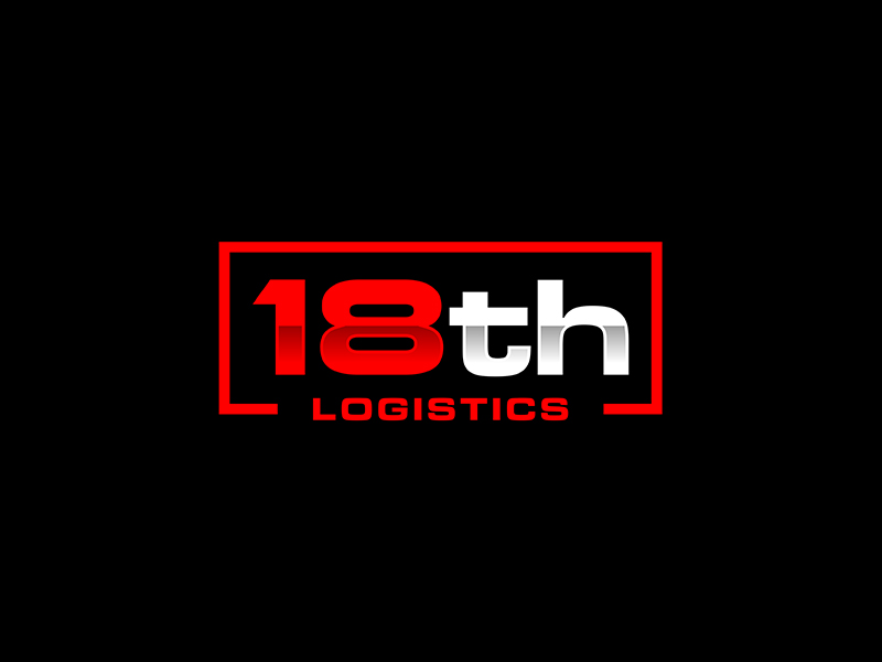 18th Logistics logo design by ndaru