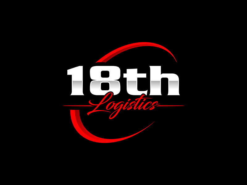 18th Logistics logo design by ndaru