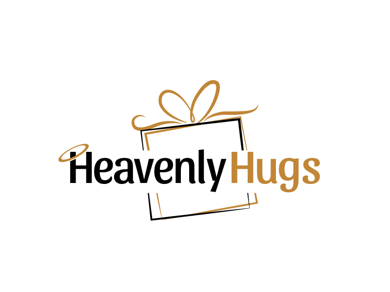 Heavenly Hugs logo design by jaize