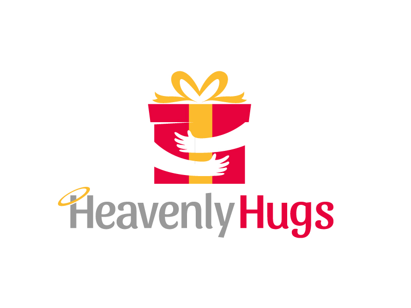 Heavenly Hugs logo design by jaize