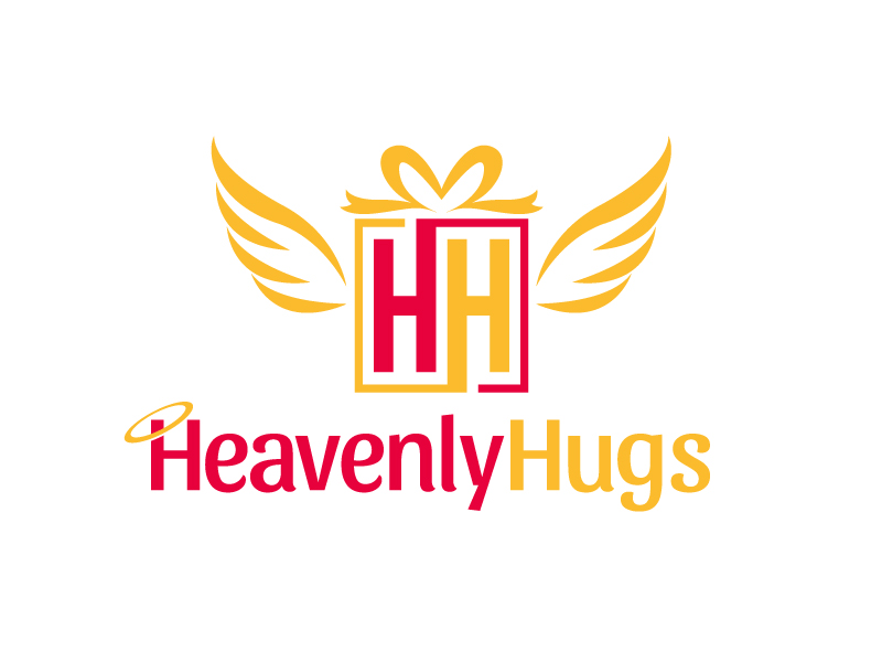Heavenly Hugs logo design by jaize