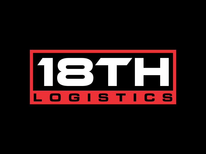 18th Logistics logo design by hopee