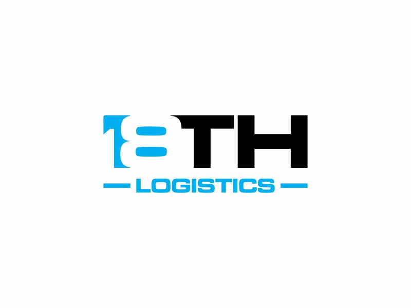 18th Logistics logo design by hopee
