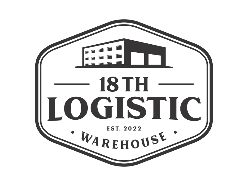 18th Logistics logo design by Mardhi