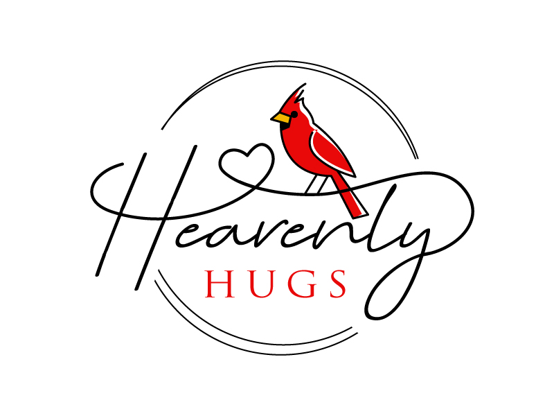 Heavenly Hugs logo design by Bhaskar Shil