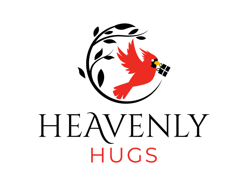 Heavenly Hugs logo design by Bhaskar Shil