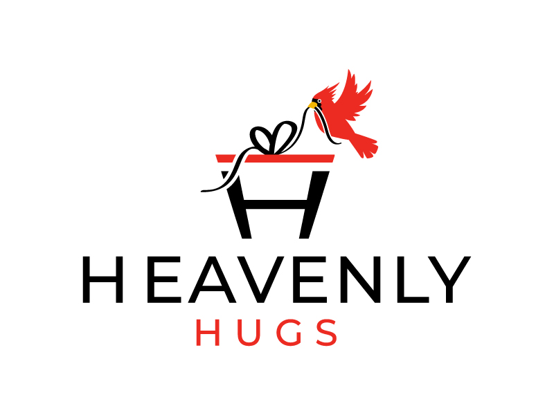 Heavenly Hugs logo design by Bhaskar Shil